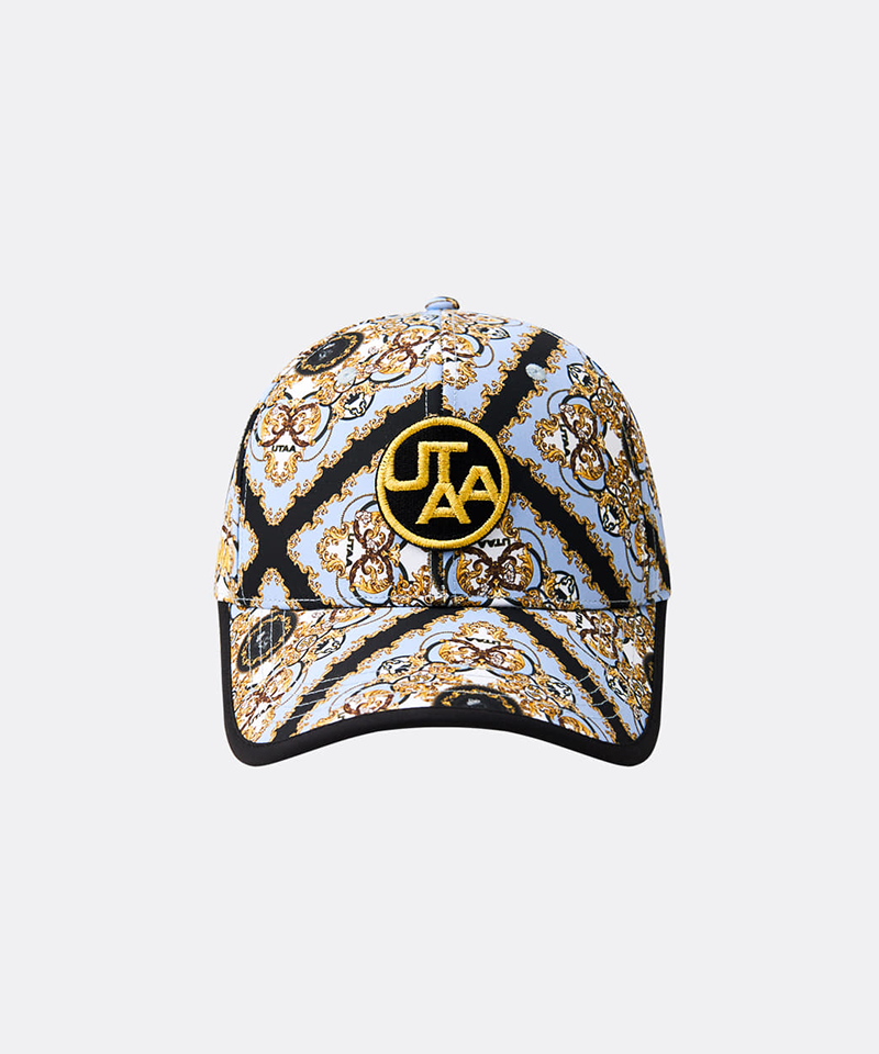 UTAA Women's Midnight Panther Baroque Cap - Sky Blue