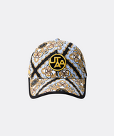 UTAA Women's Midnight Panther Baroque Cap - Sky Blue