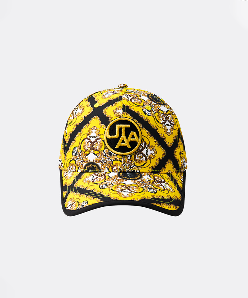 UTAA Women's Midnight Panther Baroque Cap - Yellow