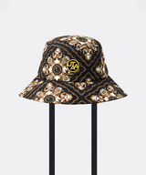 UTAA Women's Midnight Panther Baroque Bucket Hat - Black