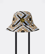 UTAA Women's Midnight Panther Baroque Bucket Hat - Sky Blue