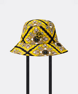 UTAA Women's Midnight Panther Baroque Bucket Hat - Yellow