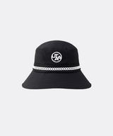 UTAA Atelier Braid Color Bucket Hat - Black