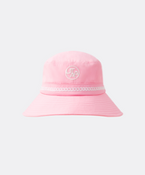 UTAA Atelier Braid Color Bucket Hat - Light Pink