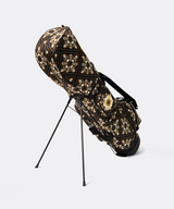 UTAA Midnight Panther Baroque Strand Caddie Bag - Black