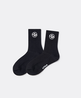 UTAA Women's Champ Symbol Basic Socks - Black