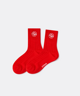 UTAA Women's Champ Symbol Basic Socks - Red
