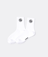 UTAA Women's Champ Symbol Basic Socks - White