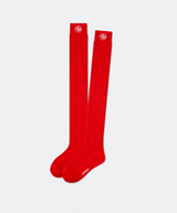 UTAA Women's Champ Symbol Knee Socks - Red