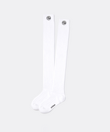 UTAA Women's Champ Symbol Knee Socks - White