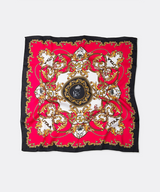 UTAA Midnight Panther Baroque Scarf - Pink