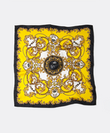UTAA Midnight Panther Baroque Scarf - Yellow