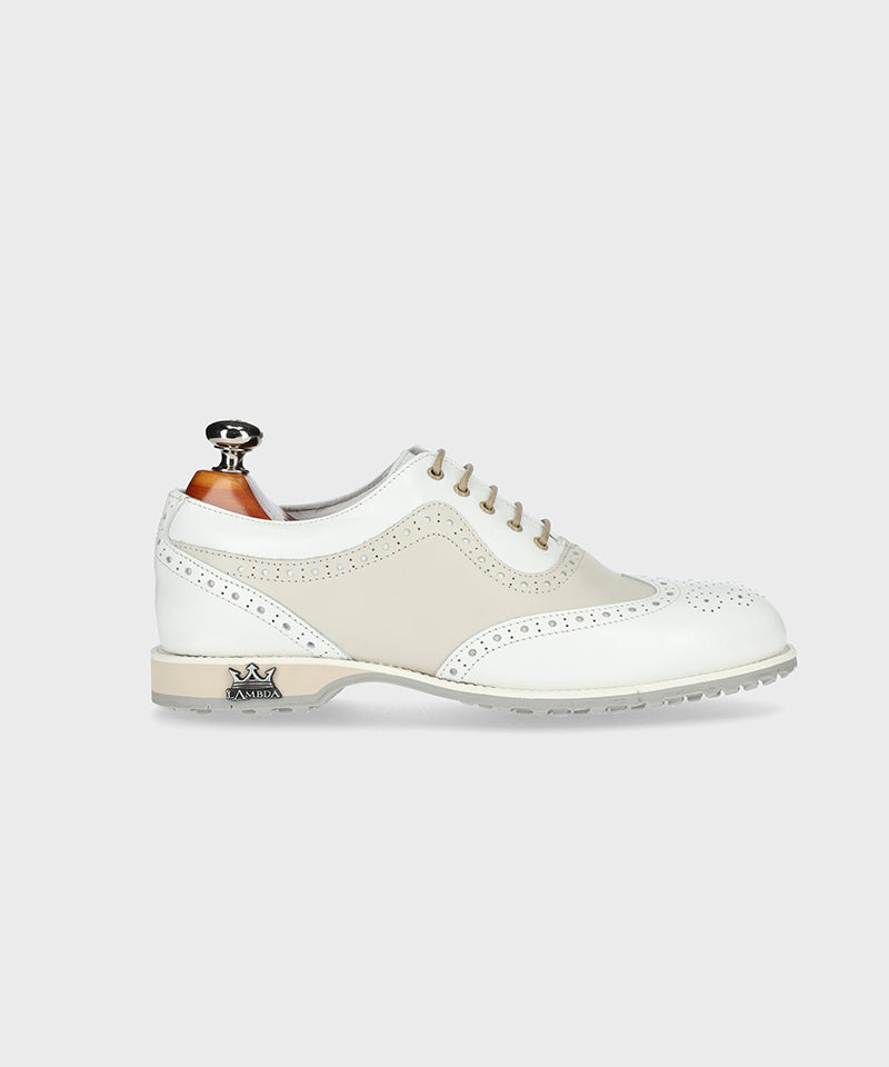 Tivoli White & Beige/Ladies