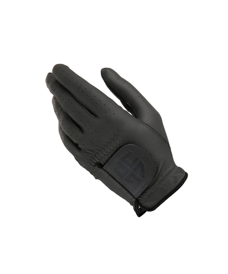 HENRY STUART Skin Fit Natural Sheepskin Color Golf Gloves - Dark Gray