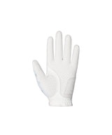 Gmax Women's Mesh Sheepskin Glove- Both hands - White