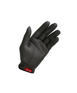 HENRY STUART Skin Fit Natural Sheepskin Color Golf Gloves - Dark Gray