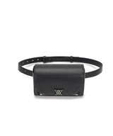 Octa Angle Belt Bag - Black