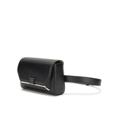 Octa Angle Belt Bag - Black