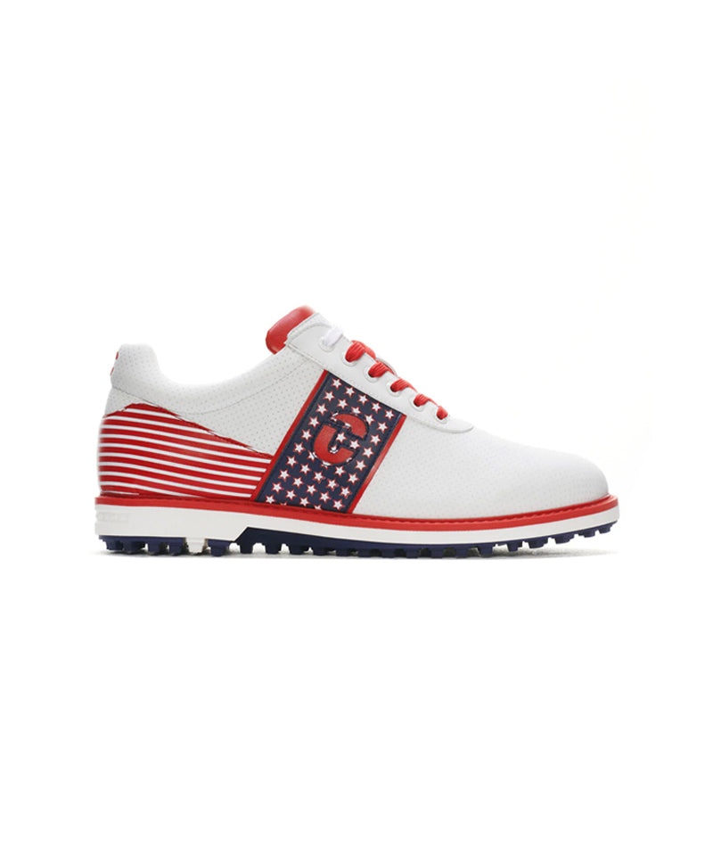 MEN'S GOLF SHOES 4TH JULY UNITED - RED/WHITE/BLUE