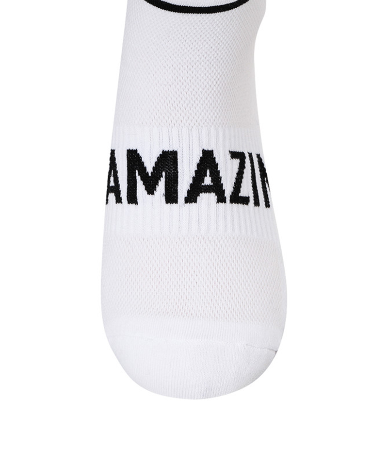 Amazing Cre Label Point Logo Socks - 4 Colors