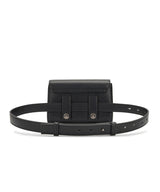 Octa Angle Belt Bag - Black