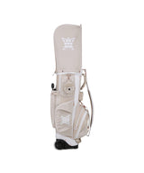 Shirring Wheel Bag - Beige