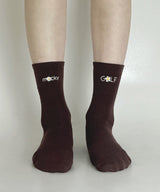 MACKY Golf: Design Socks -8 colors