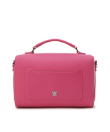 Women's Diamond Square Color Tote Bag - Hot Pink