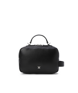 Women's Padded Color Pouch - Black