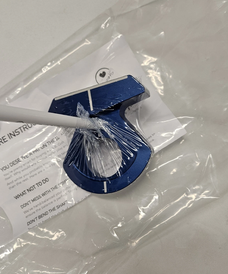 L.A.B. Golf DF3 Accra Graphite- Blue (Ready to Ship Now!)