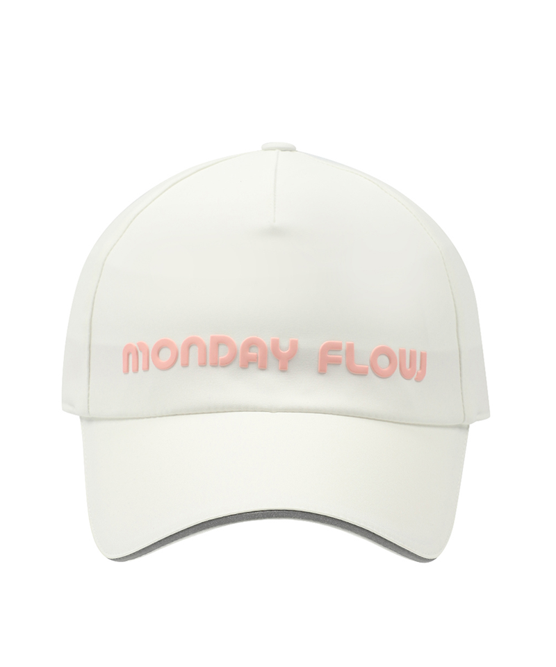 Monday Flow Free to Golf Ball Cap - White