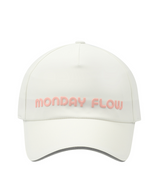 Monday Flow Free to Golf Ball Cap - White