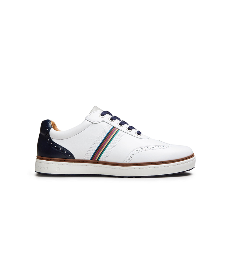 Royal Albartross Kingsman Men's - White / Navy