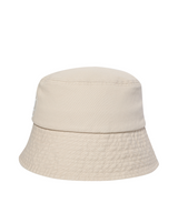 Monday Flow Cotton Bucket Hat - Beige