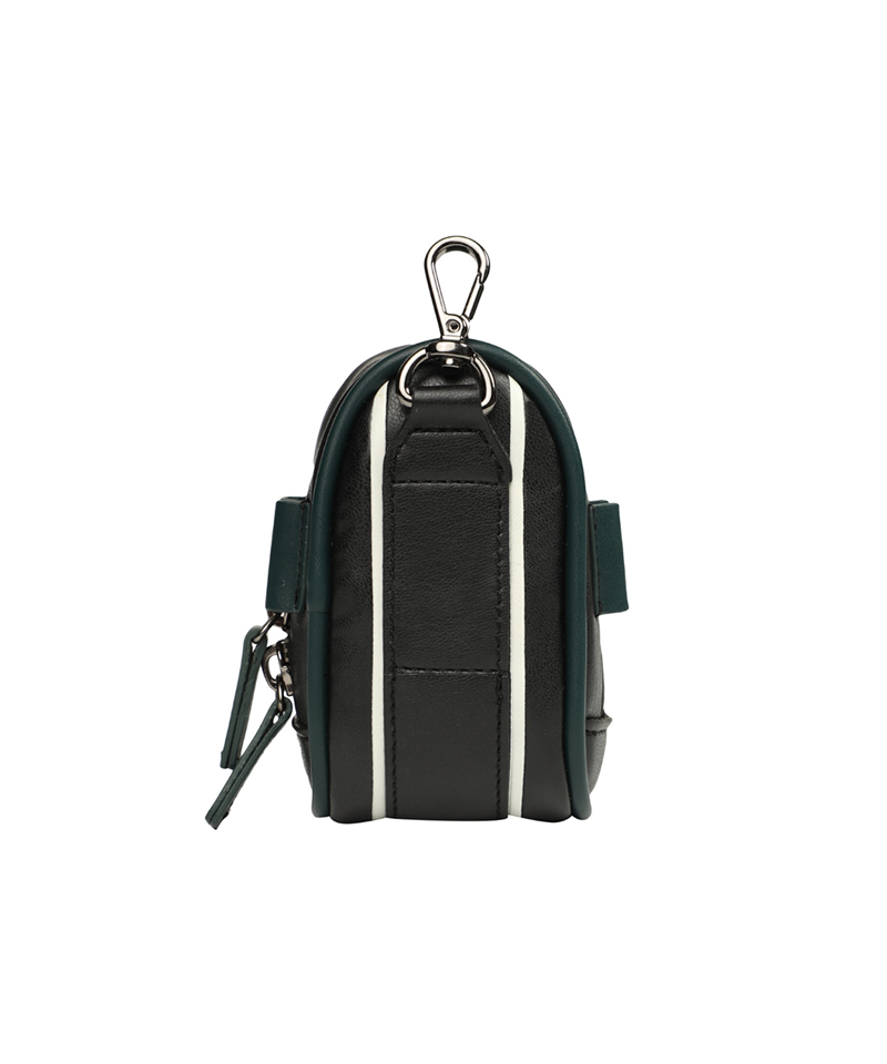 Monday Flow Logo Border Ball Bag - Black