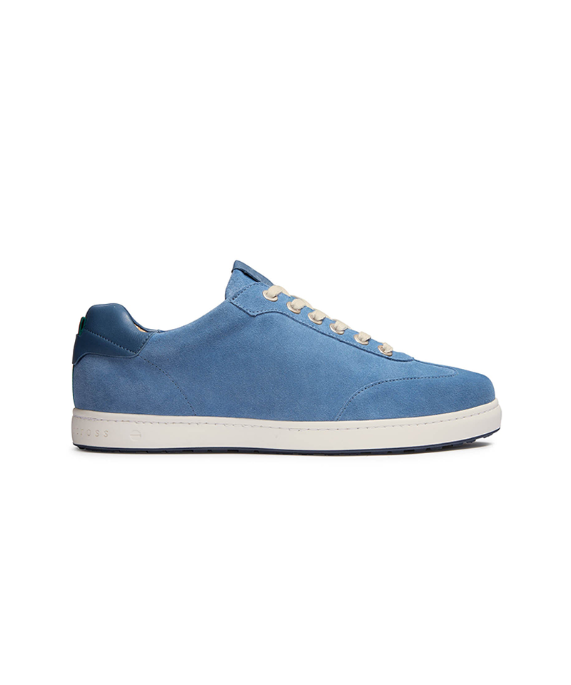 Royal Albartross Sanderson Men's - Blue Suede