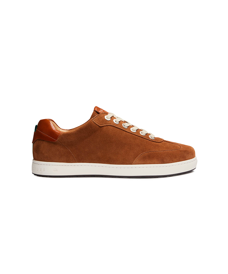 Royal Albartross Sanderson Men's - Chestnut Suede