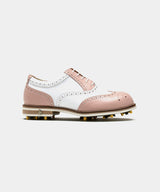 ALL CLASSIC Golf Noble Wingtip Classic Golf Shoes - Pink