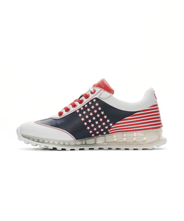 WOMEN'S GOLF SHOES 4TH JULY UNITY - RED/WHITE/BLUE
