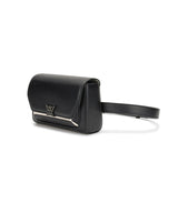 Octa Angle Belt Bag - Black