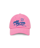 PIV'VE Hello Ball Cap - Flamingo Pink