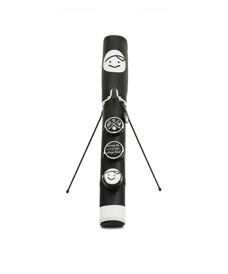 PIV'VEE Classic Half Bag - Black