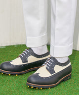 ALL CLASSIC Golf Noble Derby Classic Golf Shoes - Black