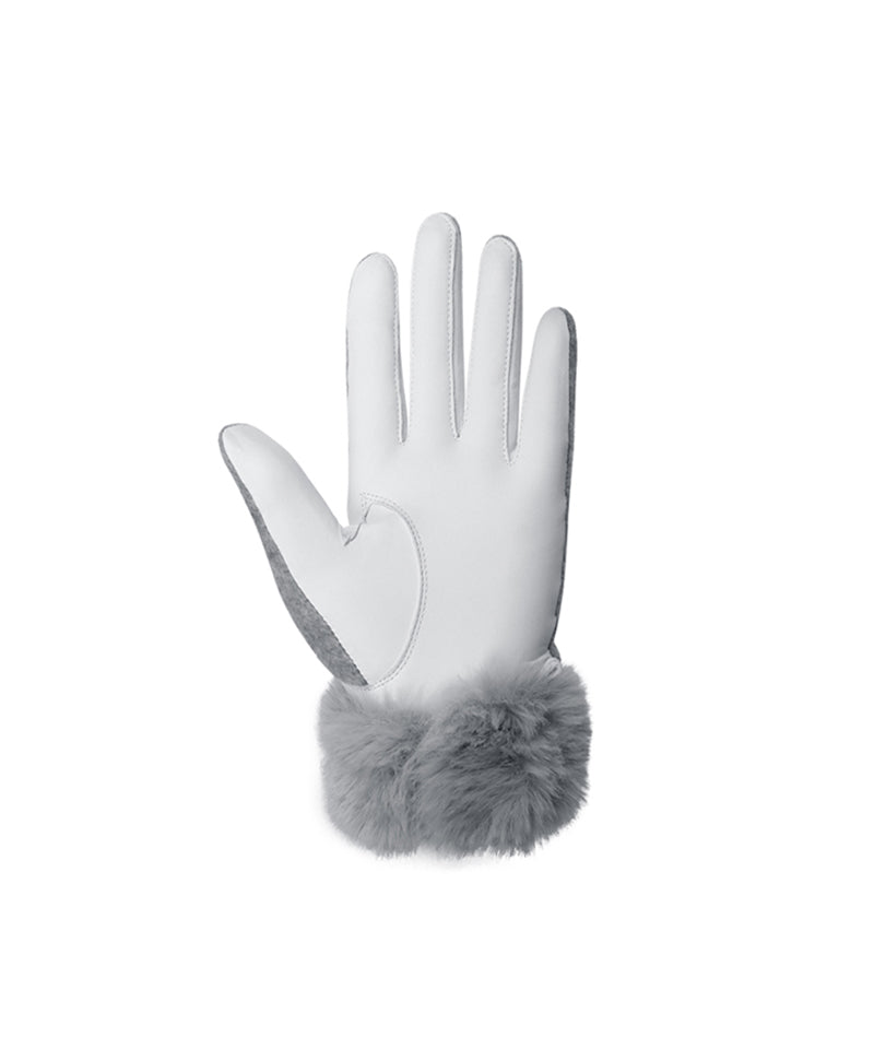 OIO GOLF Winter Golf Gloves for Women - Gray