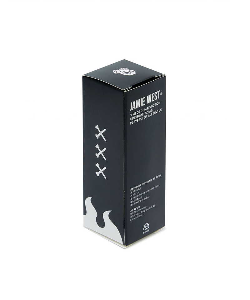 Jamie West 3PC Urethane Cover Golf Ball (Dozen)