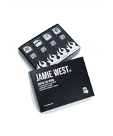 Jamie West 3PC Urethane Cover Golf Ball (Dozen)