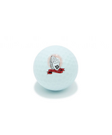 Jamie West 3PC Urethane Cover Golf Ball (Dozen)