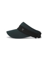 Women's Centre Visor - Green