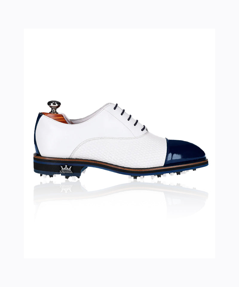 Roma Blue Patent - Men