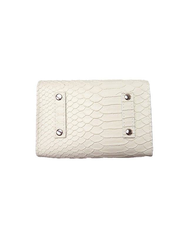 BENECIA 12 Snake Hip - Ivory